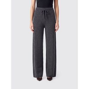 Max Mara Women High-Waisted Pure Cashmere Knit Wide-Leg Trousers Max Mara